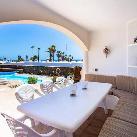 Semesterbostad Casa Thalatta Playa Blanca (Lanzarote)