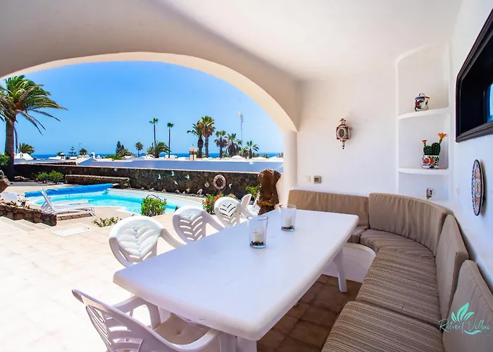 Semesterbostad Casa Thalatta Playa Blanca (Lanzarote)